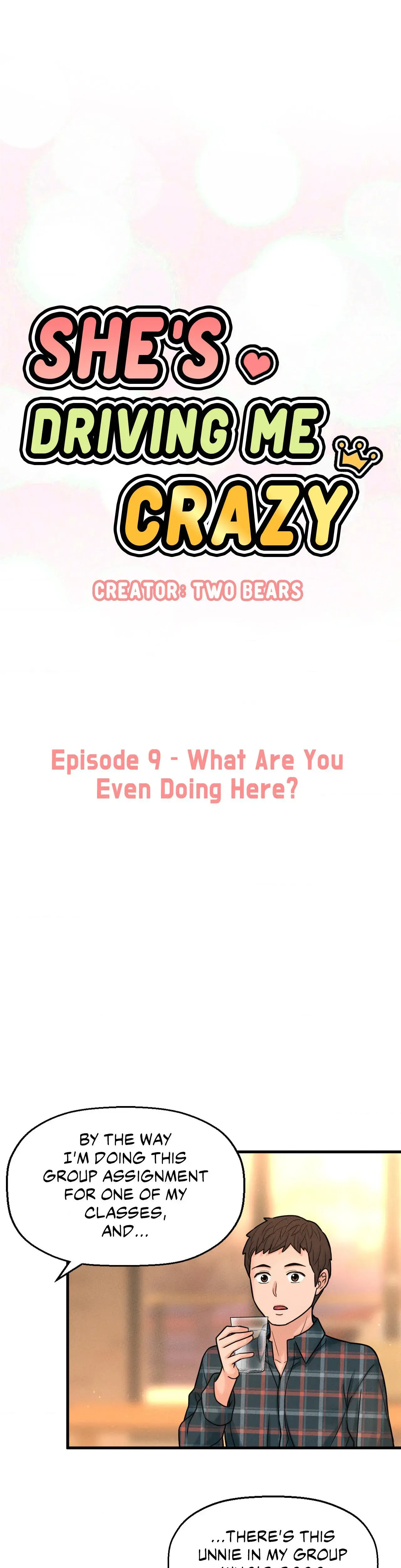 Shes Driving Me Crazy Chapter 9 - Page 1