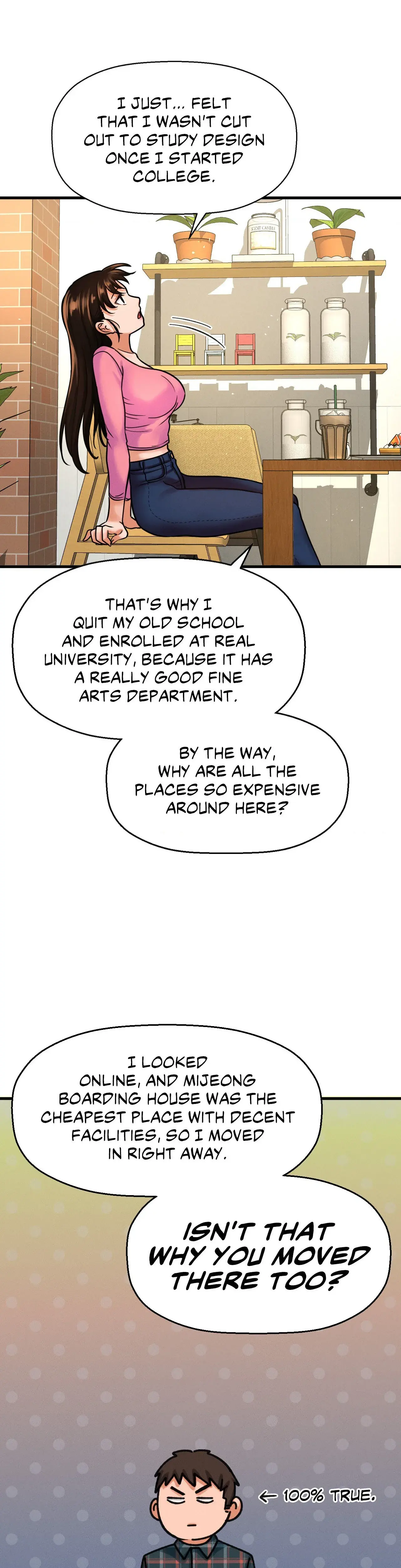 Shes Driving Me Crazy Chapter 9 - Page 42