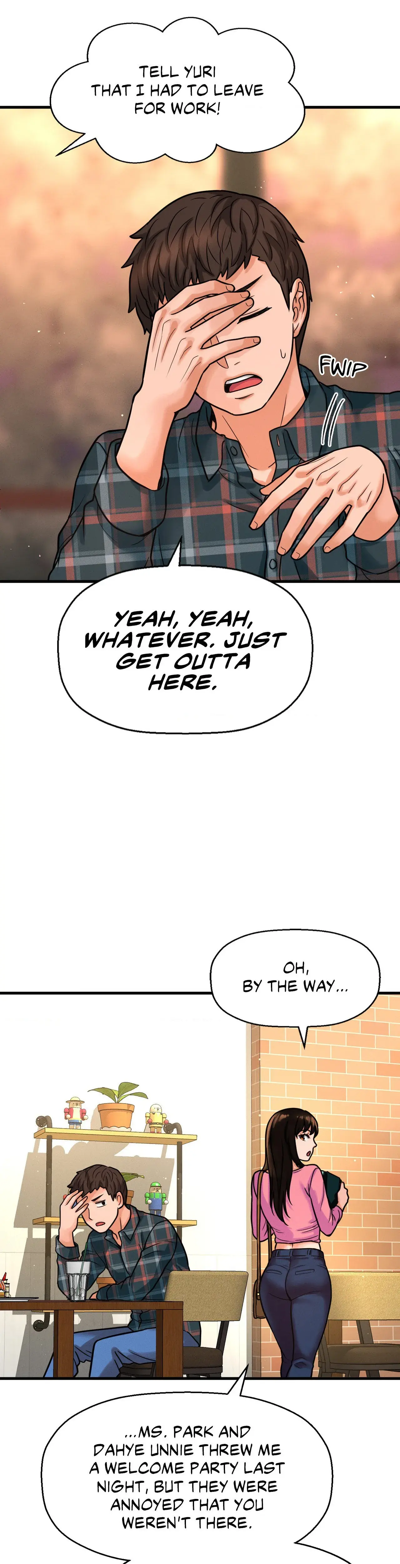 Shes Driving Me Crazy Chapter 9 - Page 45