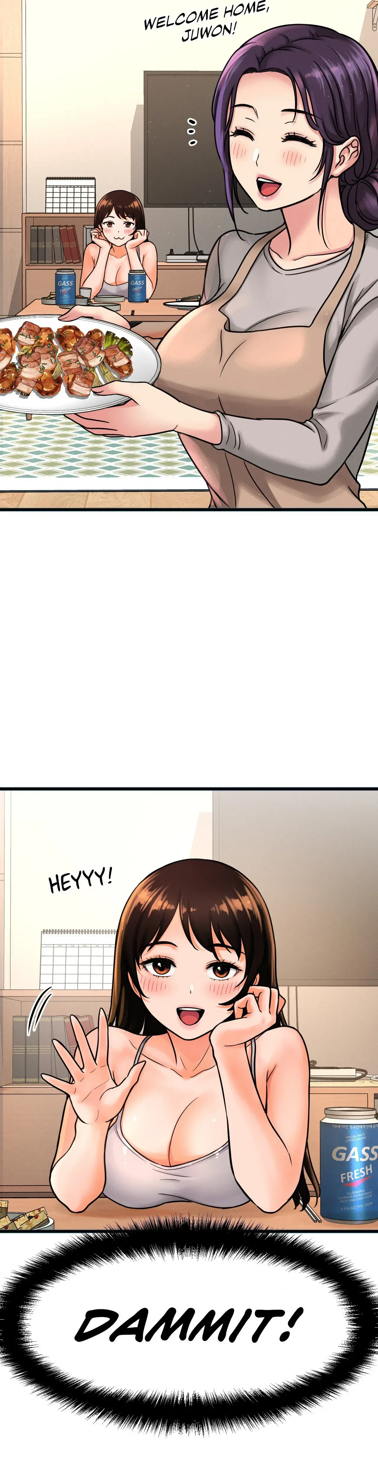 Shes Driving Me Crazy Chapter 9 - Page 55