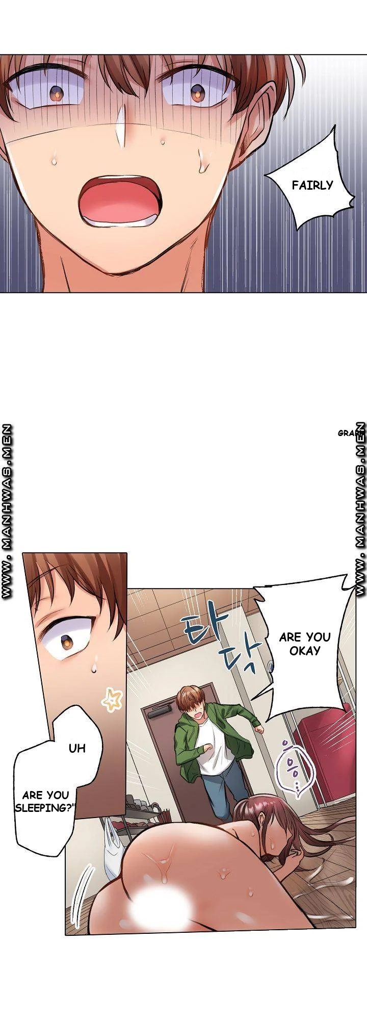 Shes In Her 30s But Weak To Sex Chapter 1 - Page 21