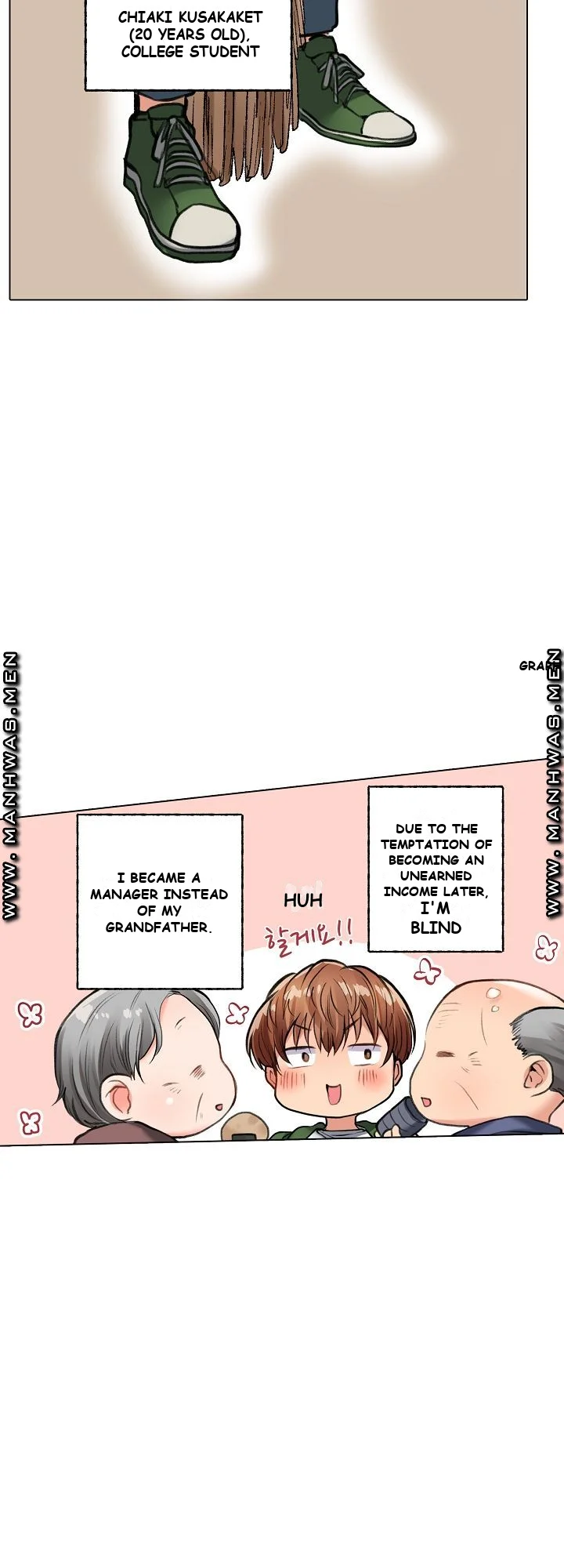 Shes In Her 30s But Weak To Sex Chapter 1 - Page 4