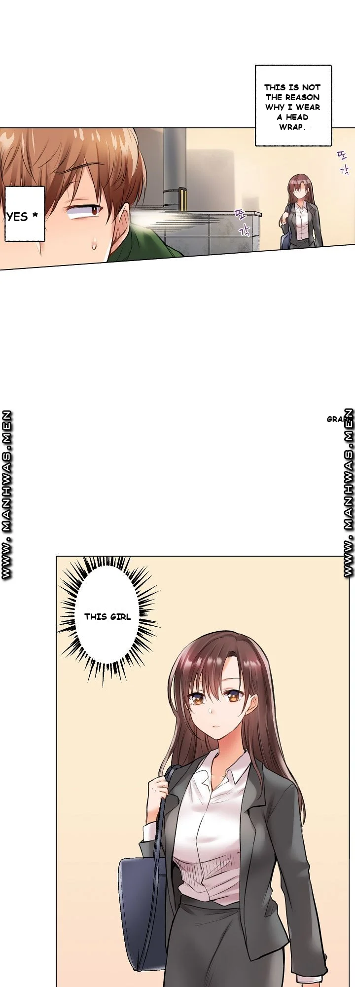 Shes In Her 30s But Weak To Sex Chapter 1 - Page 6