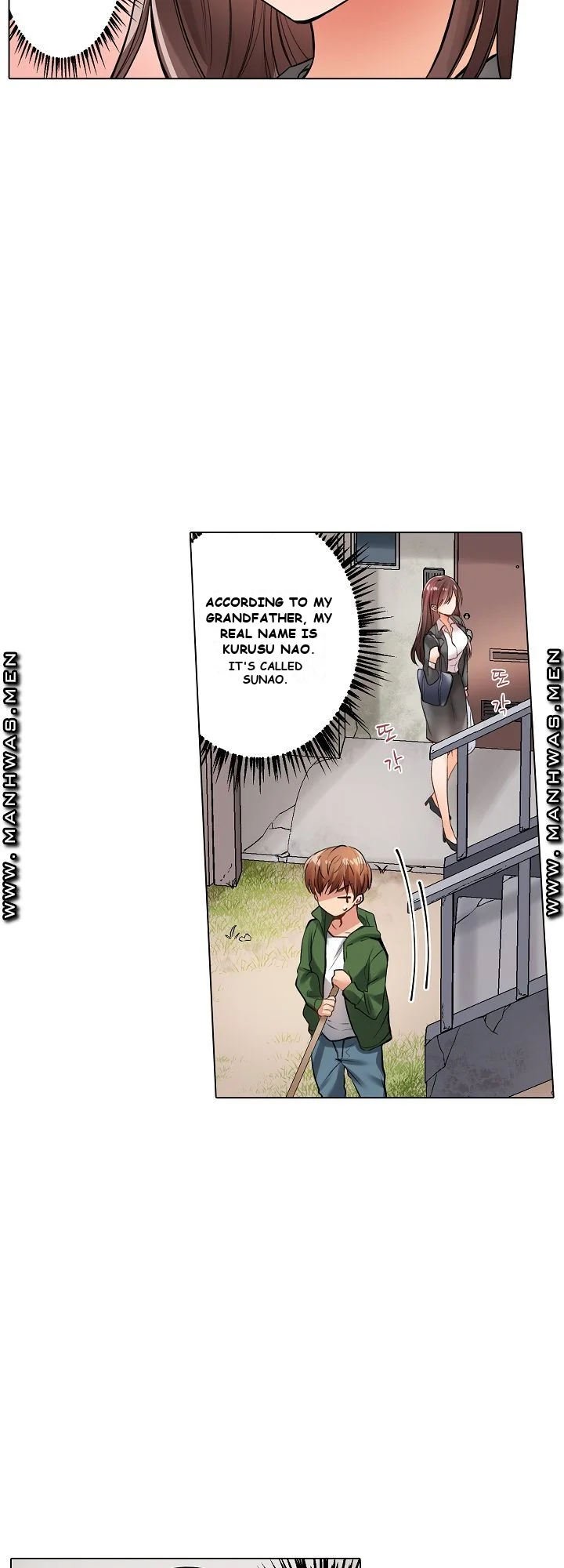 Shes In Her 30s But Weak To Sex Chapter 1 - Page 8