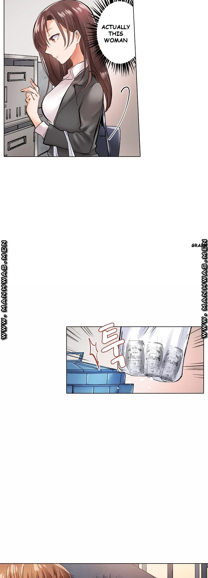 Shes In Her 30s But Weak To Sex Chapter 1 - Page 9