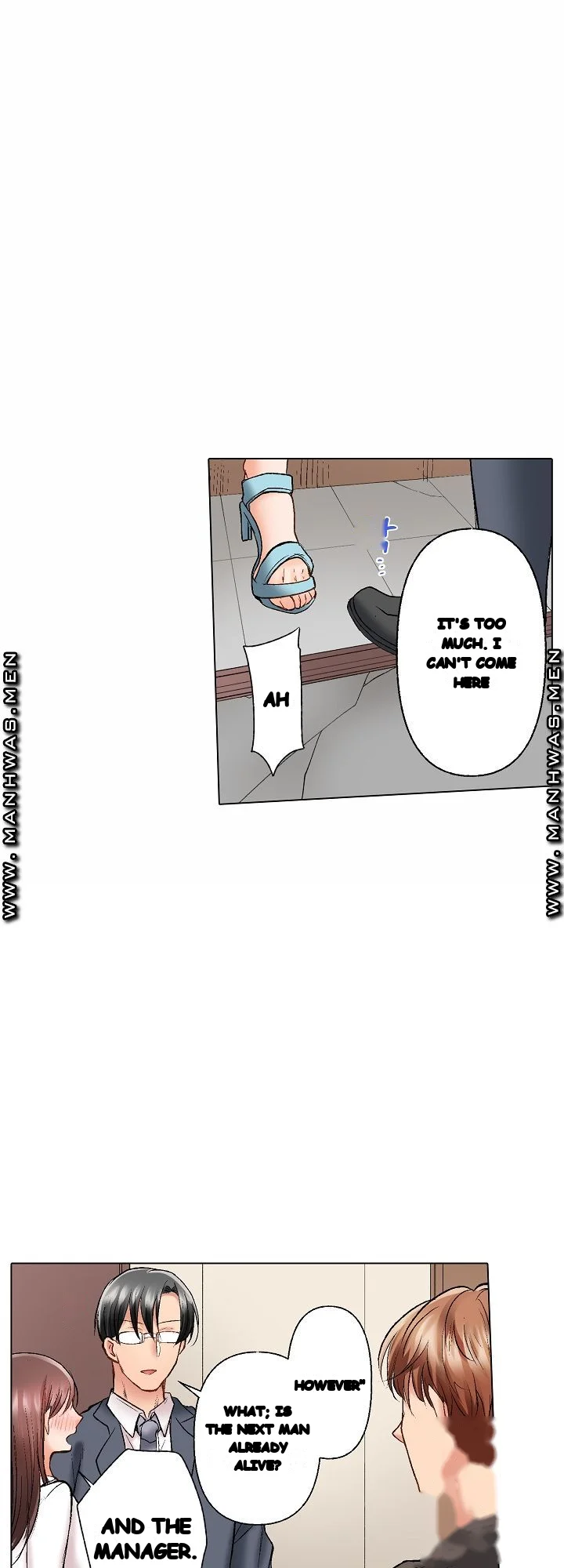 Shes In Her 30s But Weak To Sex Chapter 11 - Page 10
