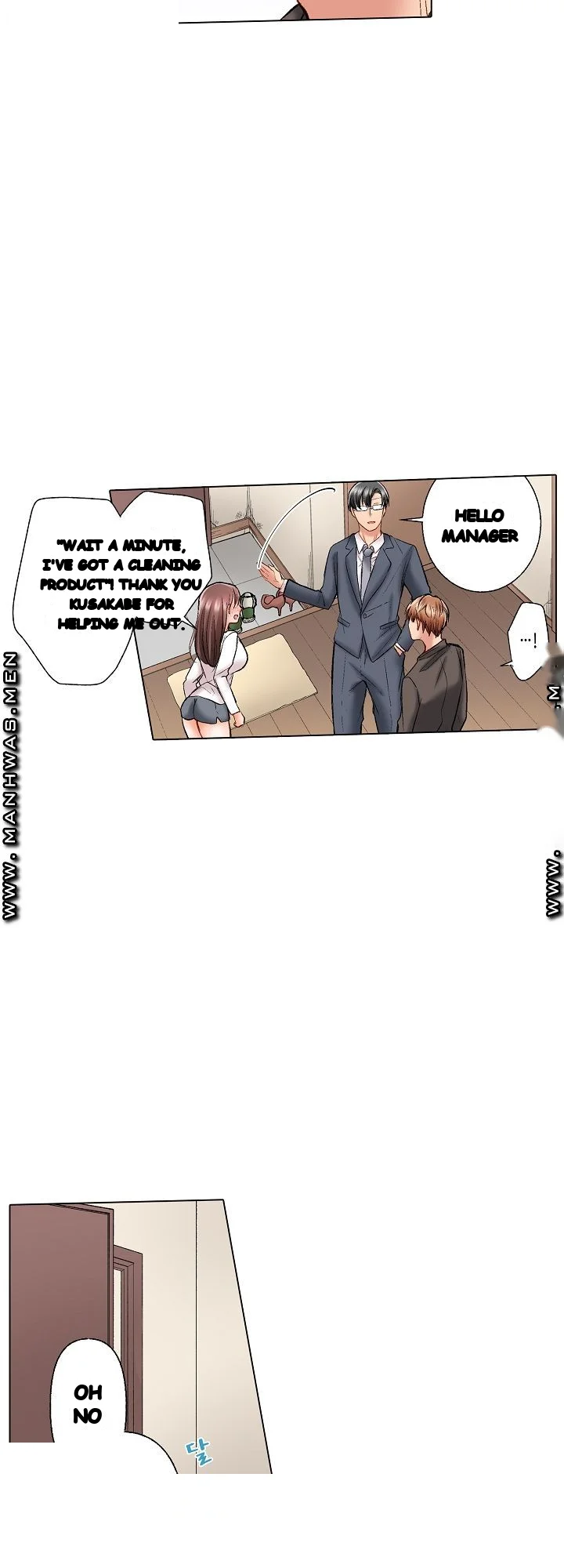 Shes In Her 30s But Weak To Sex Chapter 11 - Page 12