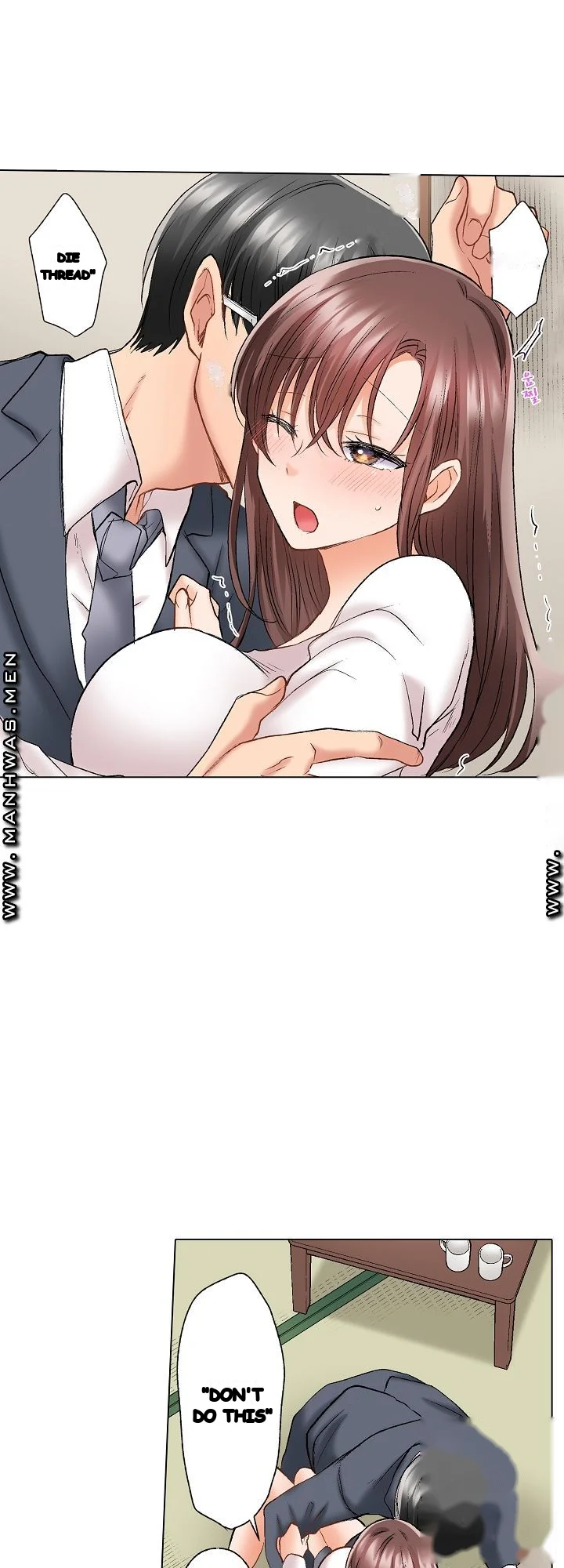 Shes In Her 30s But Weak To Sex Chapter 11 - Page 19