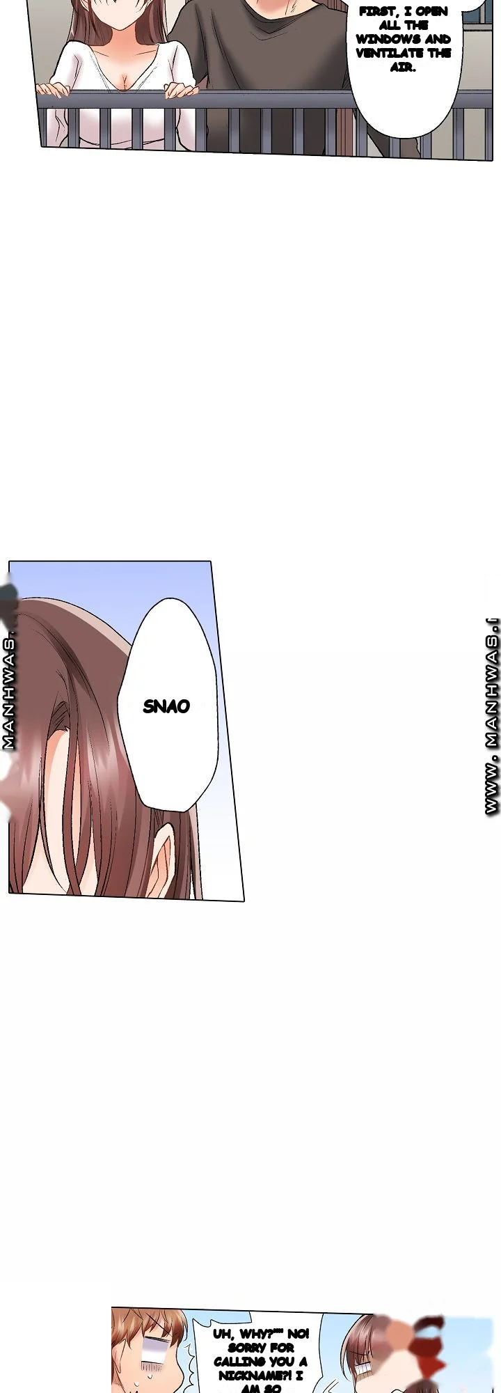 Shes In Her 30s But Weak To Sex Chapter 12 - Page 3
