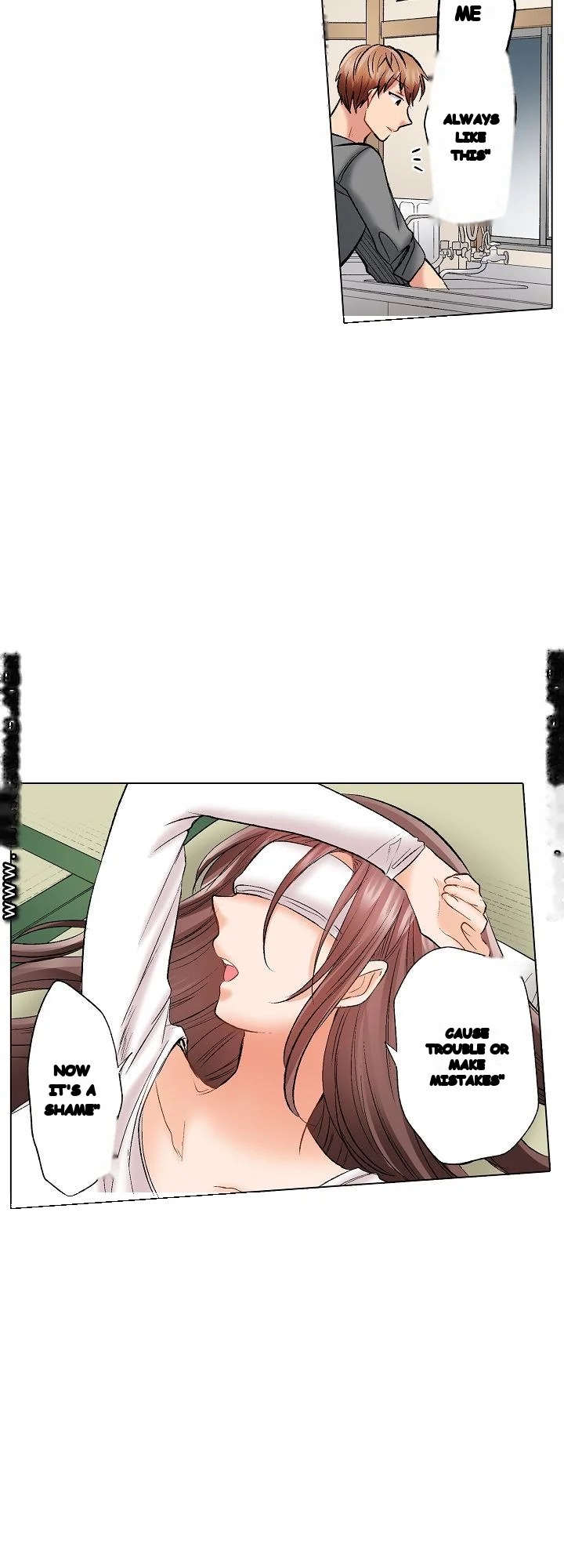 Shes In Her 30s But Weak To Sex Chapter 15 - Page 10