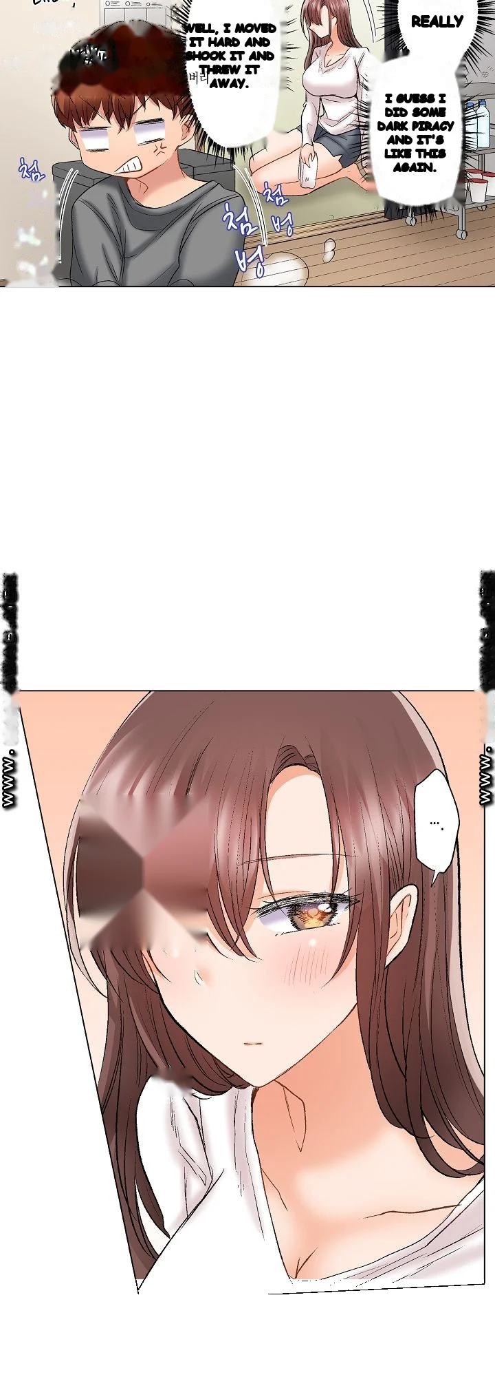 Shes In Her 30s But Weak To Sex Chapter 15 - Page 12