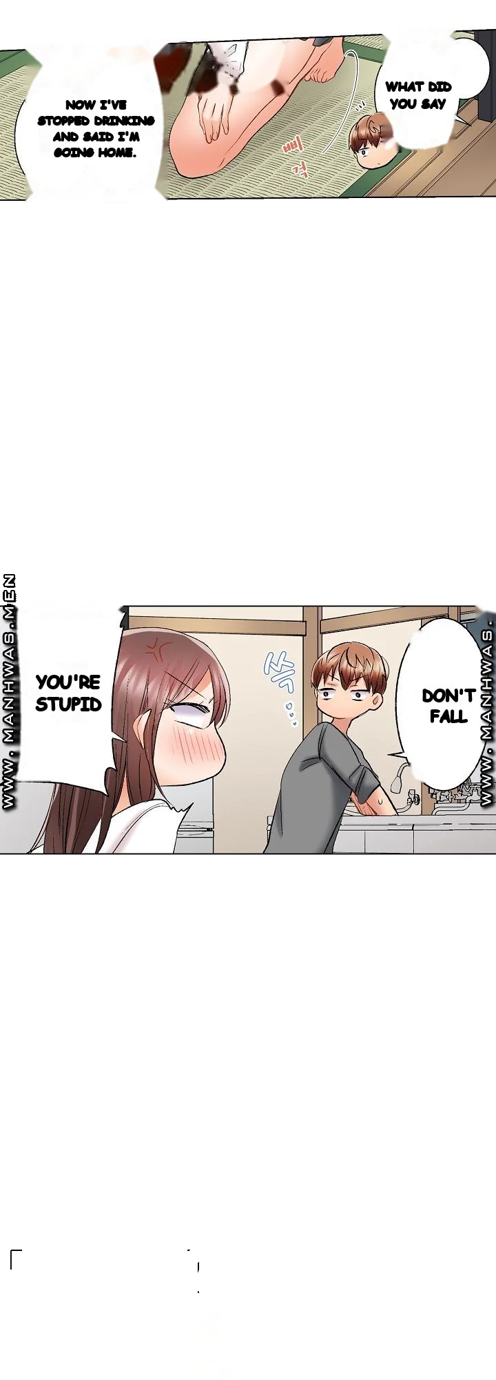 Shes In Her 30s But Weak To Sex Chapter 15 - Page 14