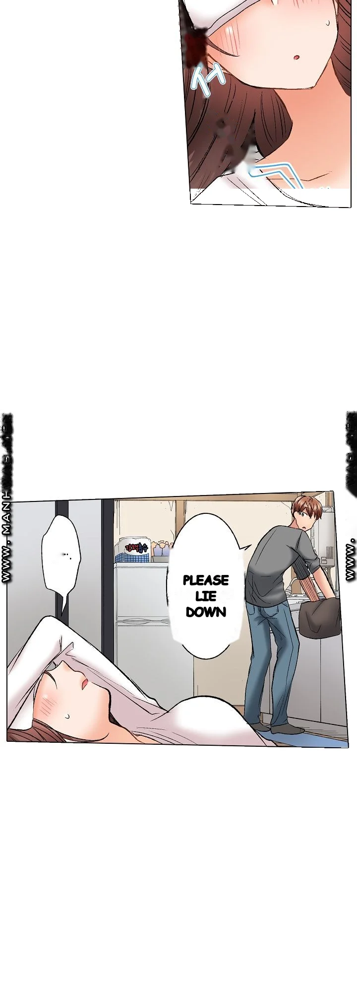 Shes In Her 30s But Weak To Sex Chapter 15 - Page 8