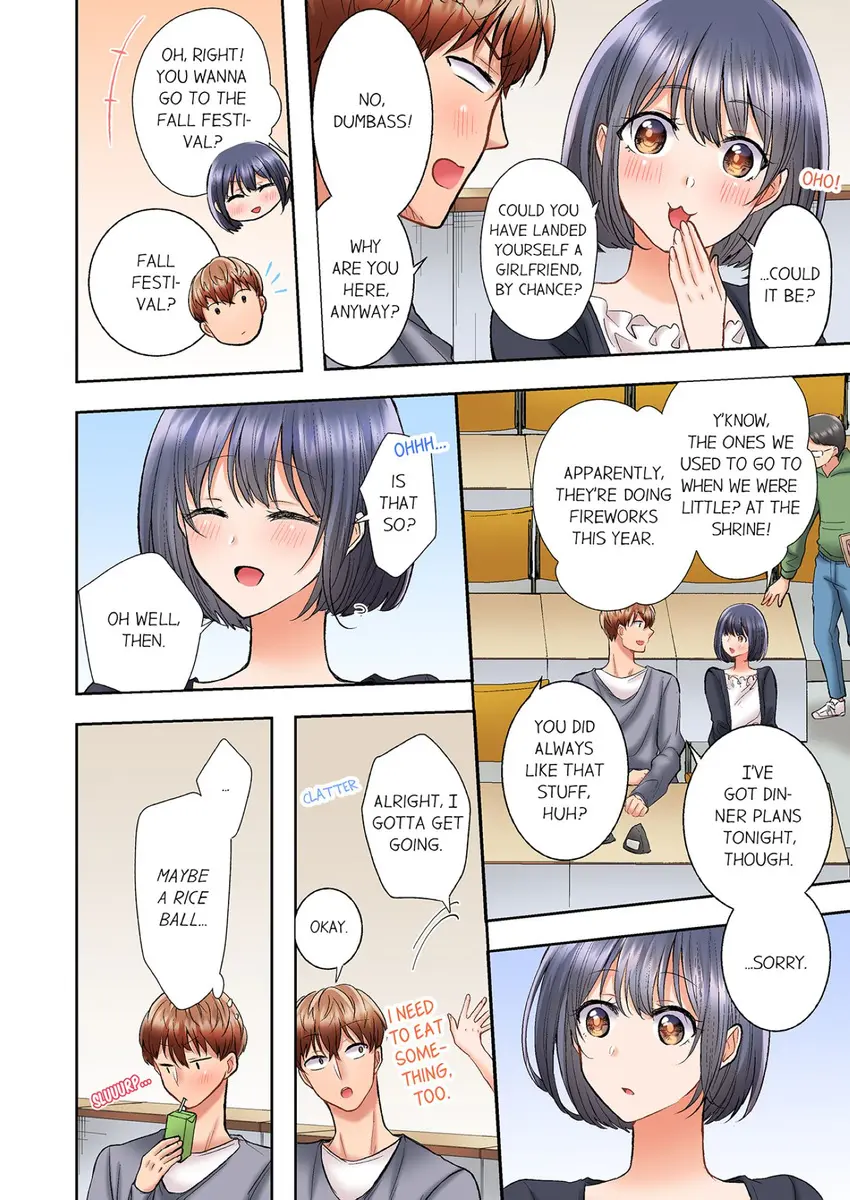 Shes In Her 30s But Weak To Sex Chapter 16 - Page 3