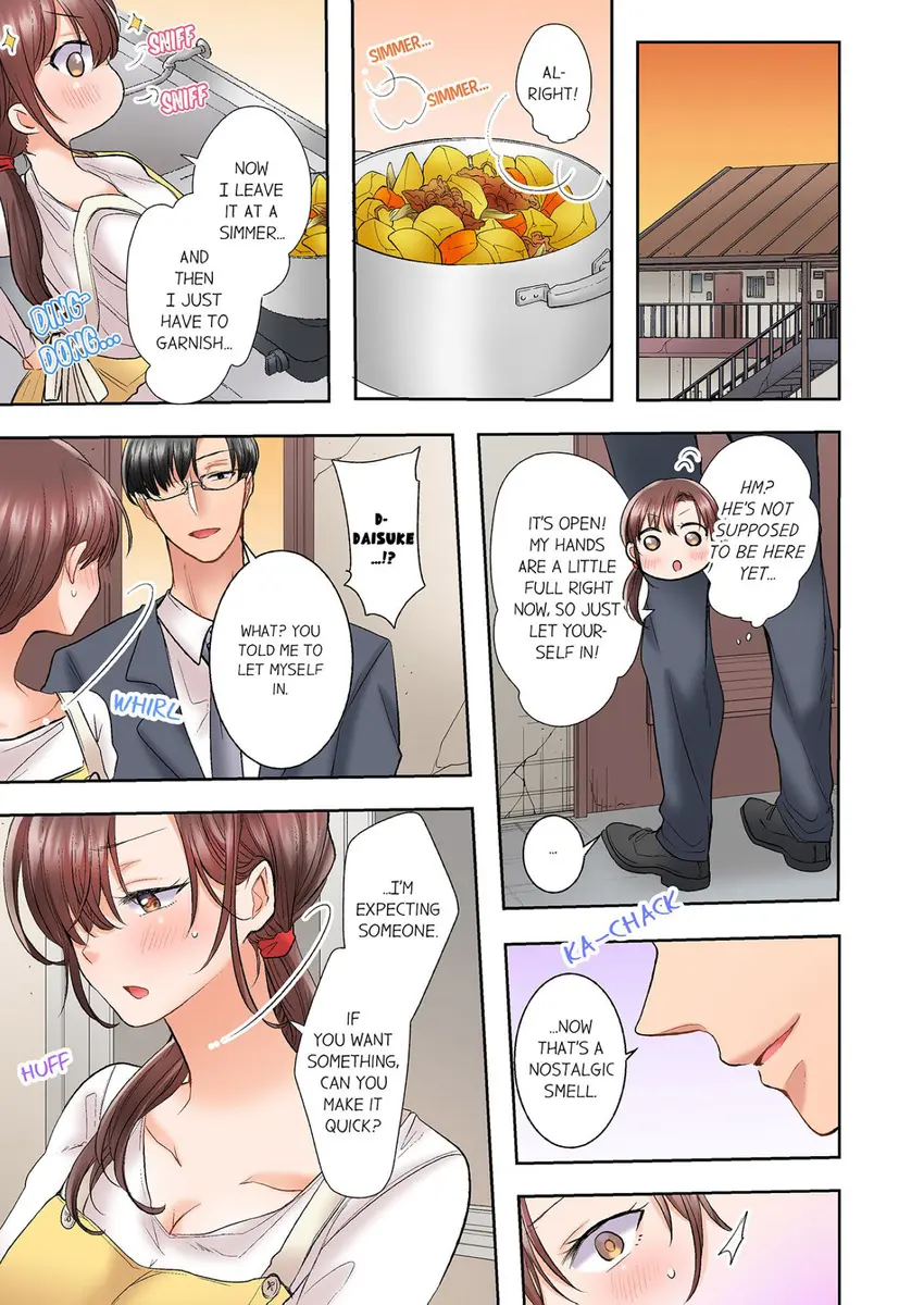 Shes In Her 30s But Weak To Sex Chapter 16 - Page 4