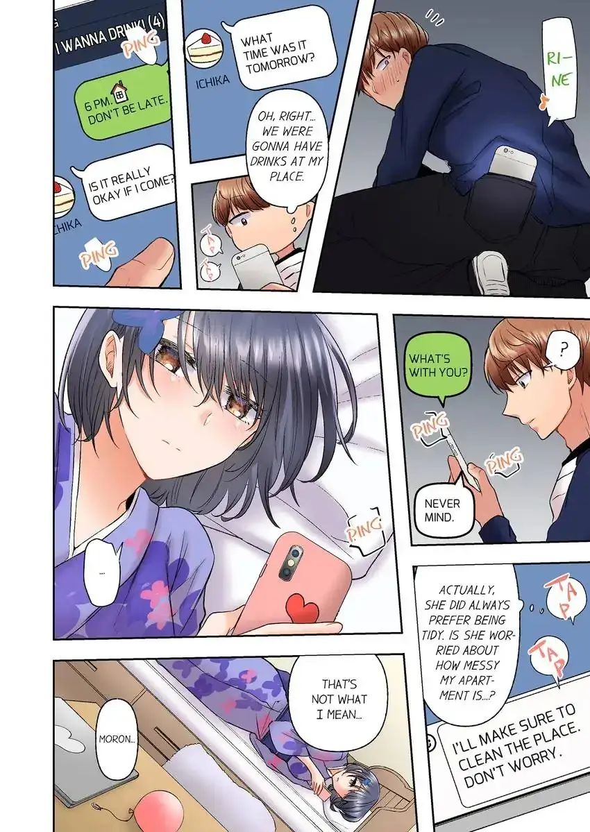 Shes In Her 30s But Weak To Sex Chapter 19 - Page 5