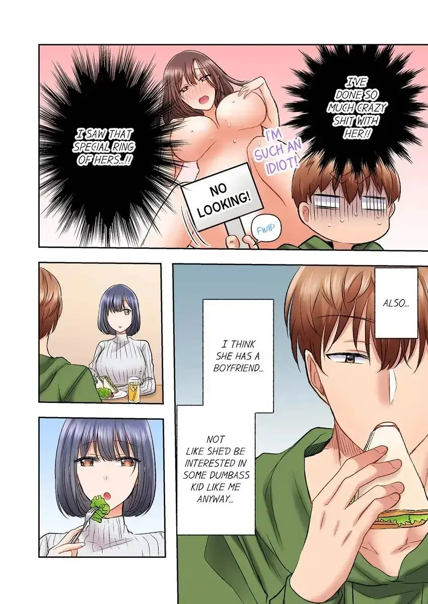 Shes In Her 30s But Weak To Sex Chapter 24 - Page 5