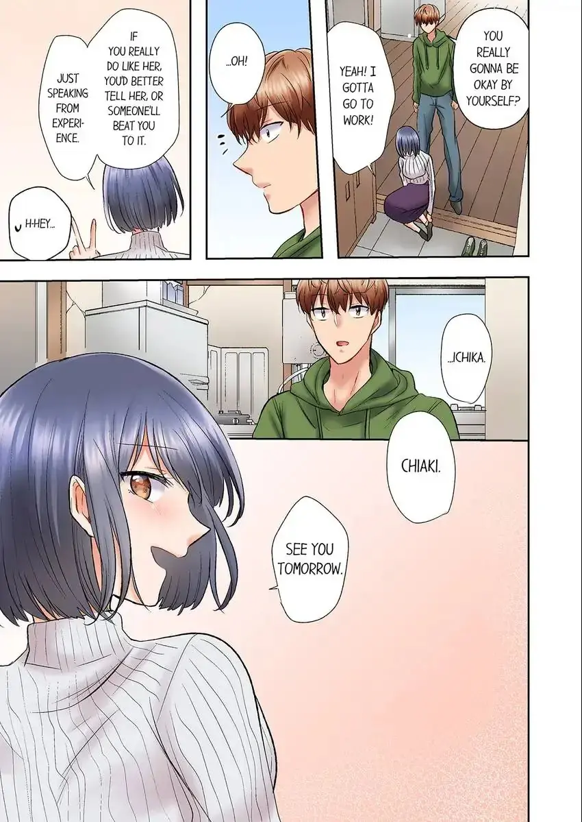 Shes In Her 30s But Weak To Sex Chapter 27 - Page 8
