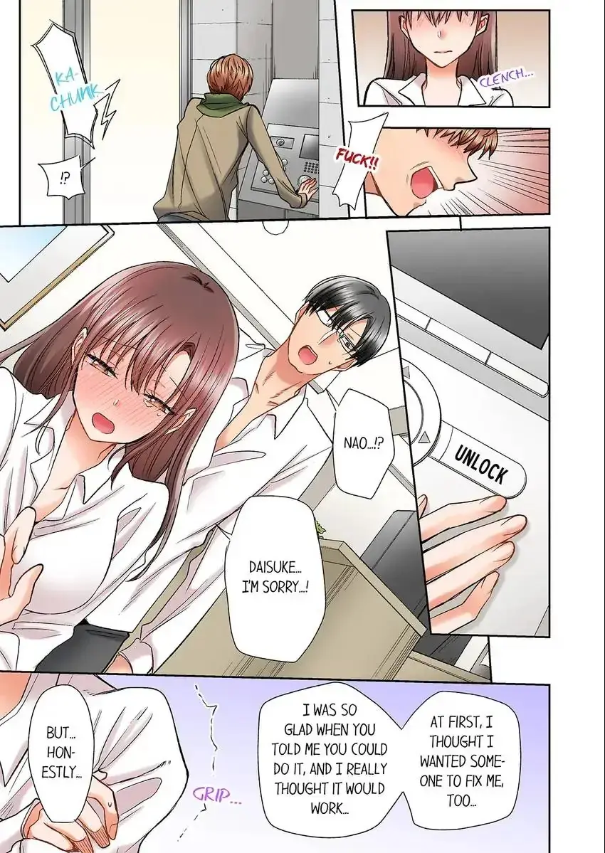 Shes In Her 30s But Weak To Sex Chapter 34 - Page 6