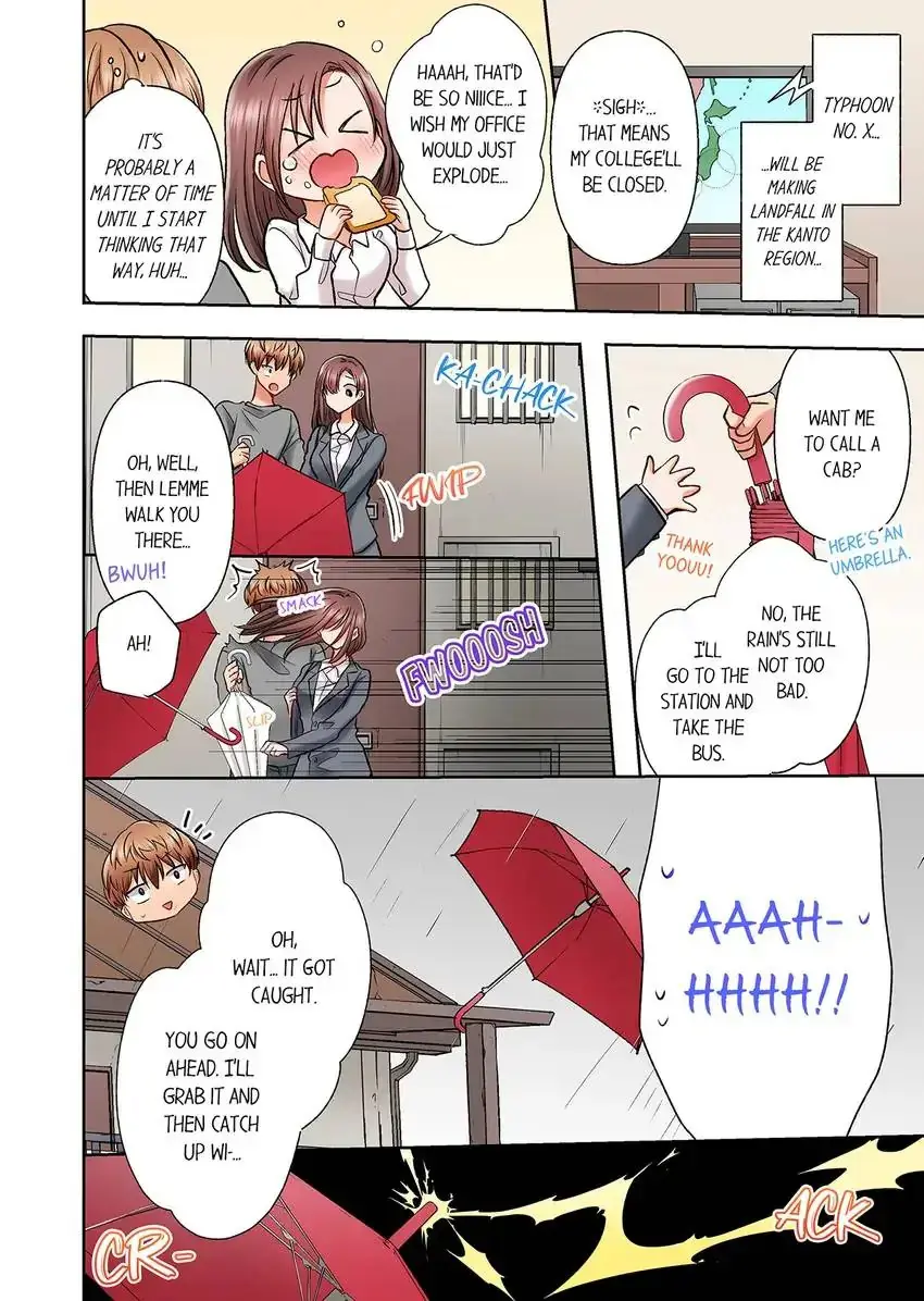 Shes In Her 30s But Weak To Sex Chapter 39 - Page 7