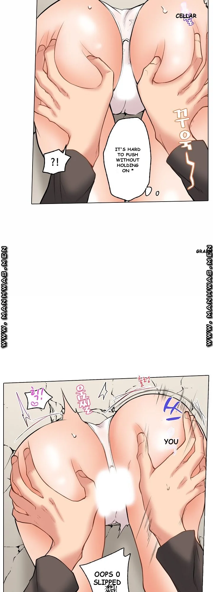 Shes In Her 30s But Weak To Sex Chapter 4 - Page 10