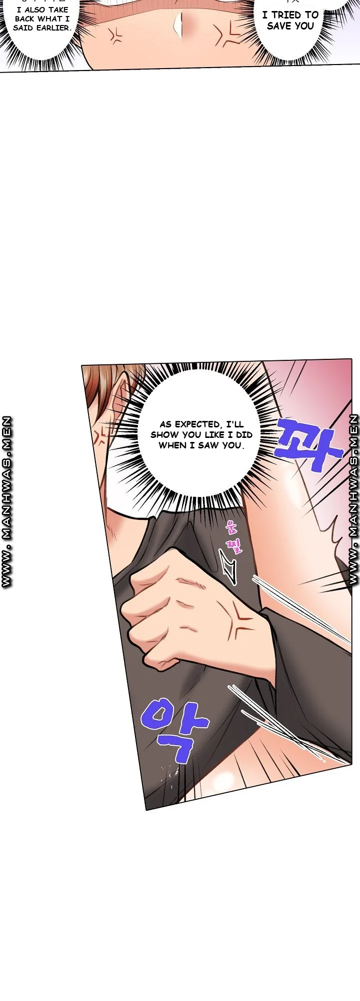 Shes In Her 30s But Weak To Sex Chapter 4 - Page 19