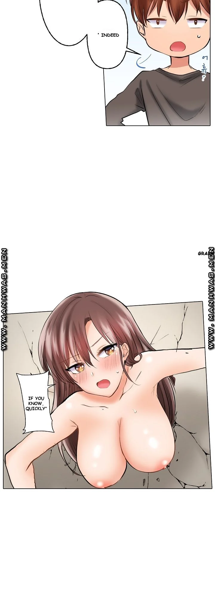 Shes In Her 30s But Weak To Sex Chapter 4 - Page 5