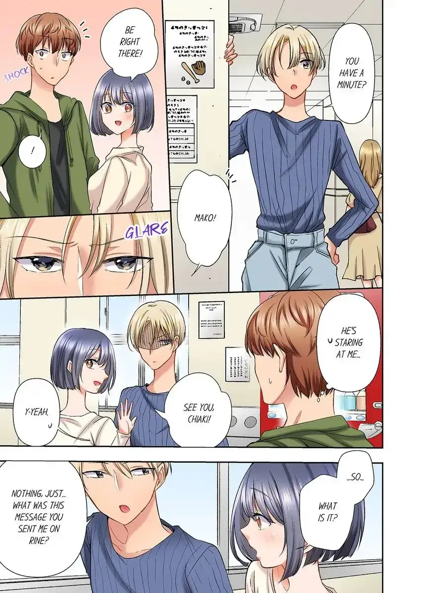 Shes In Her 30s But Weak To Sex Chapter 40 - Page 4
