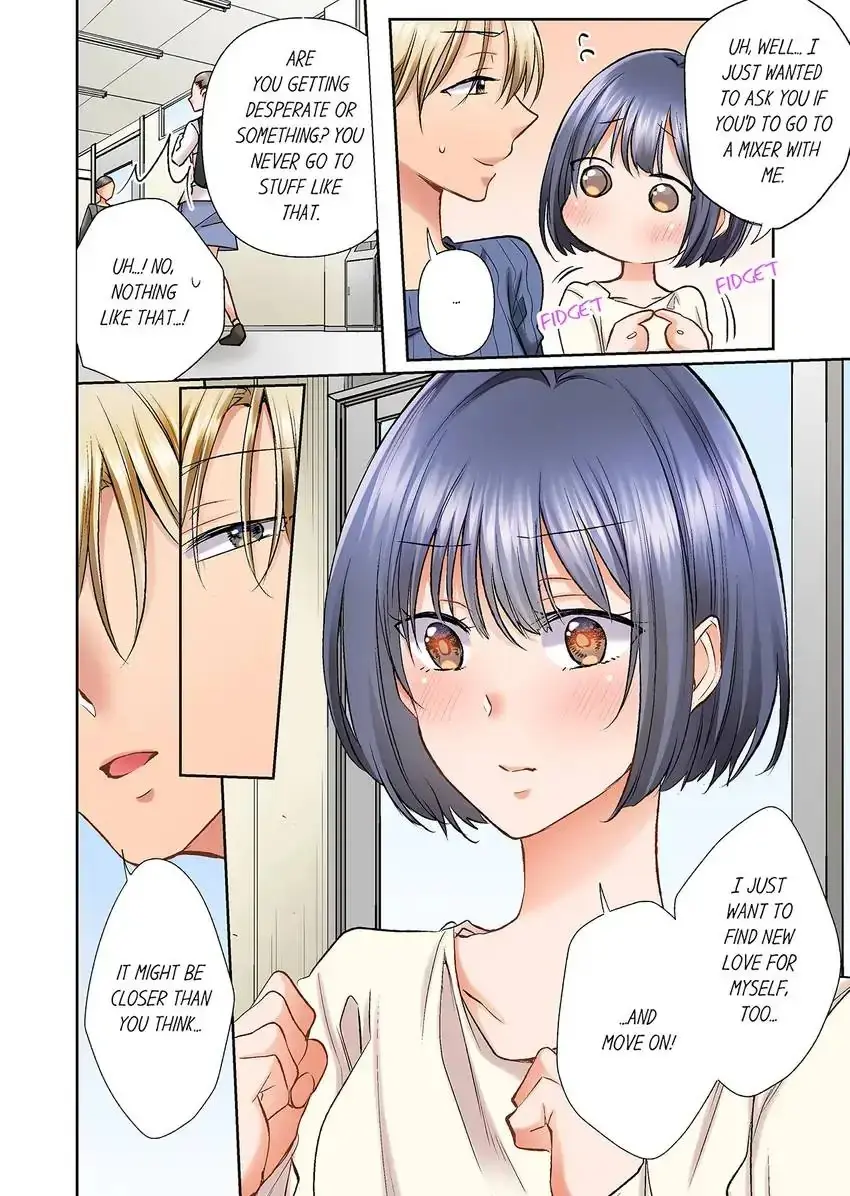 Shes In Her 30s But Weak To Sex Chapter 40 - Page 5