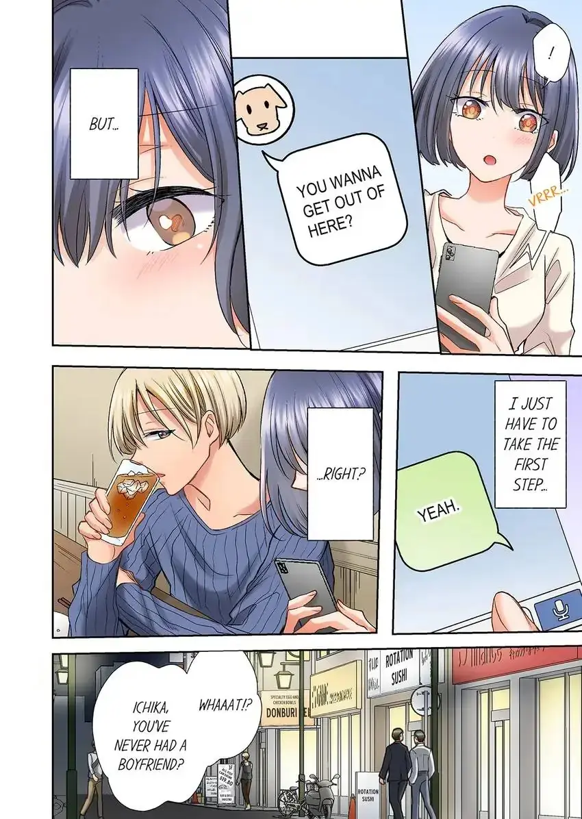 Shes In Her 30s But Weak To Sex Chapter 40 - Page 7