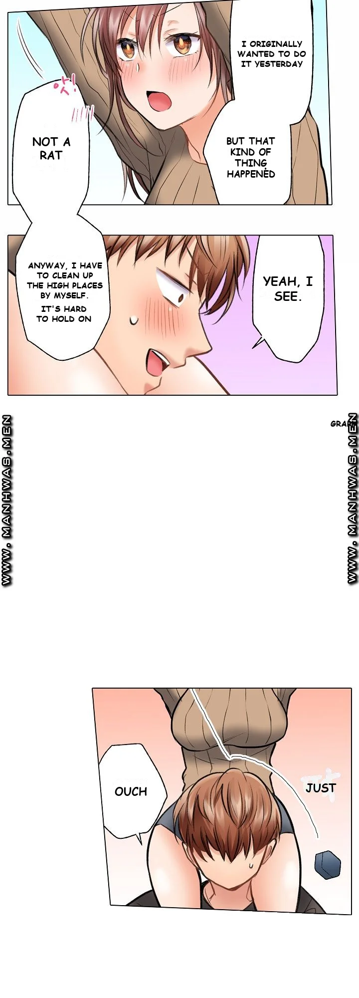 Shes In Her 30s But Weak To Sex Chapter 6 - Page 17