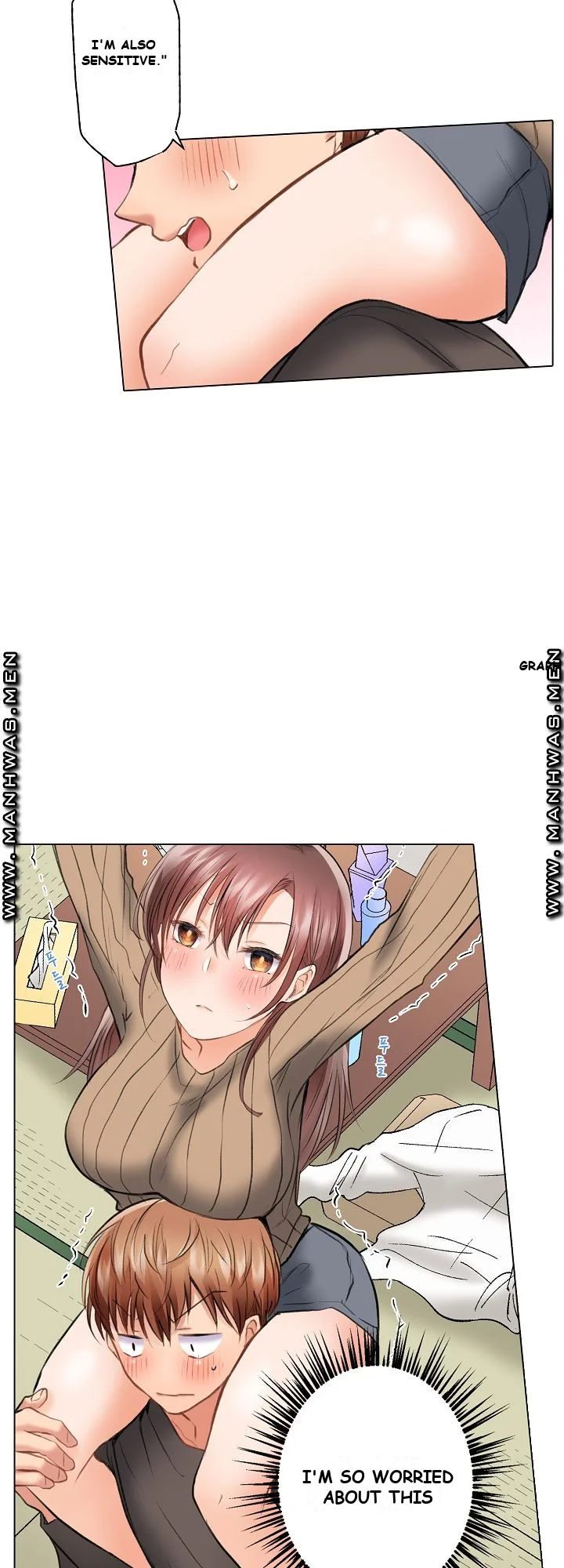 Shes In Her 30s But Weak To Sex Chapter 6 - Page 38