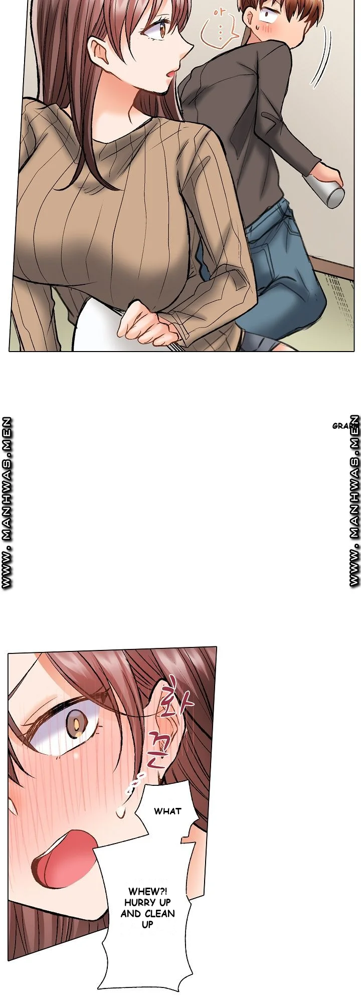 Shes In Her 30s But Weak To Sex Chapter 8 - Page 20