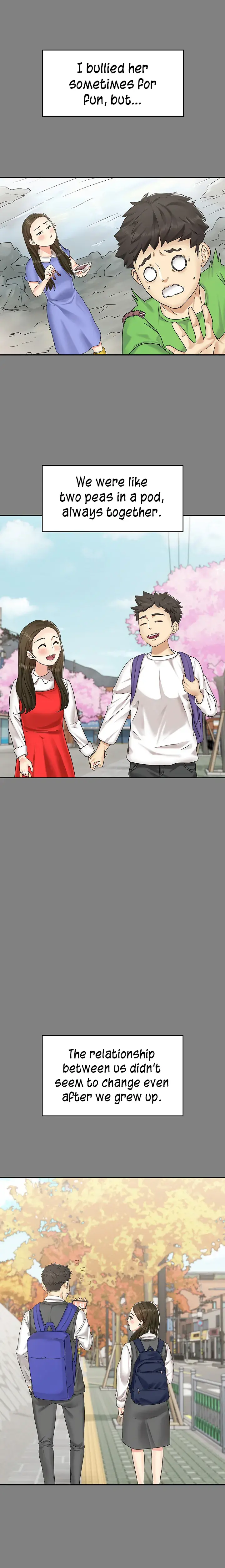 Shes My Younger Sister But Its Okay Chapter 1 - Page 12