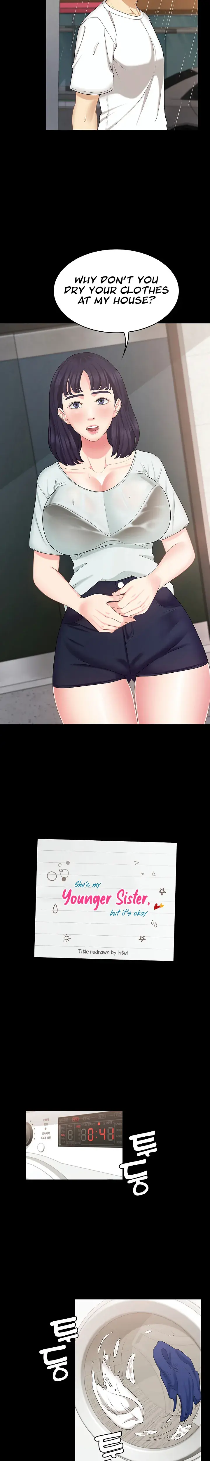 Shes My Younger Sister But Its Okay Chapter 11 - Page 2