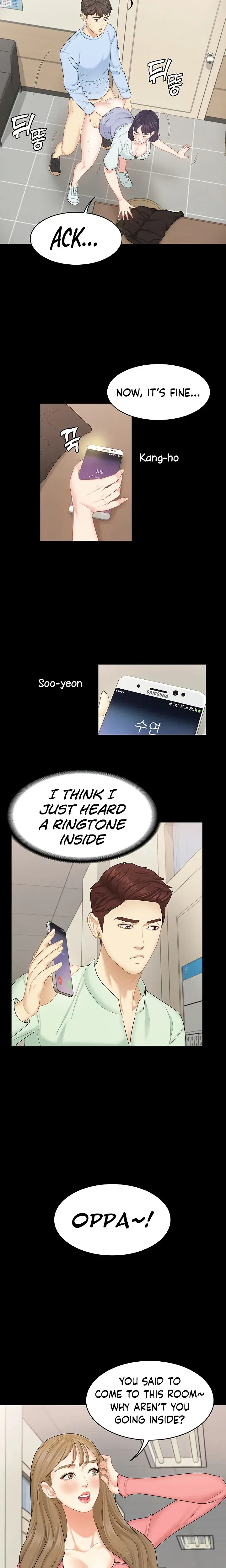 Shes My Younger Sister But Its Okay Chapter 17 - Page 8