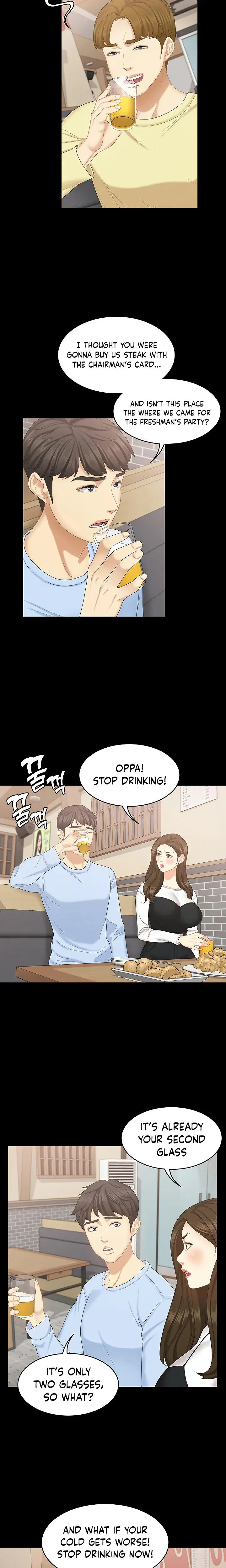 Shes My Younger Sister But Its Okay Chapter 18 - Page 8