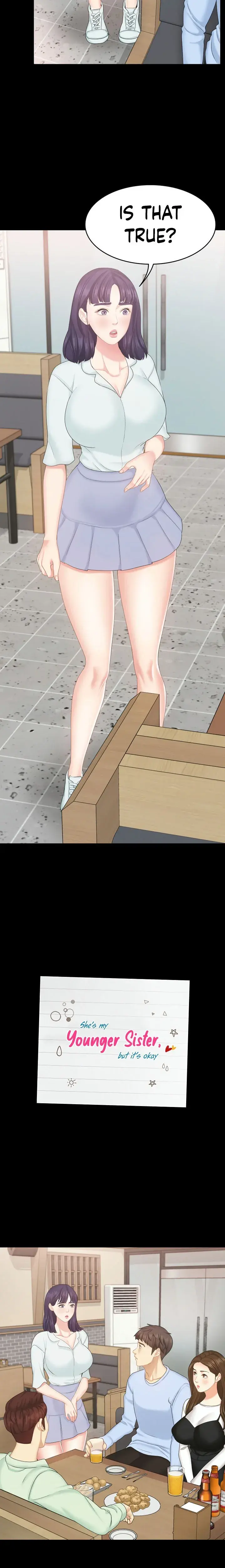 Shes My Younger Sister But Its Okay Chapter 19 - Page 2