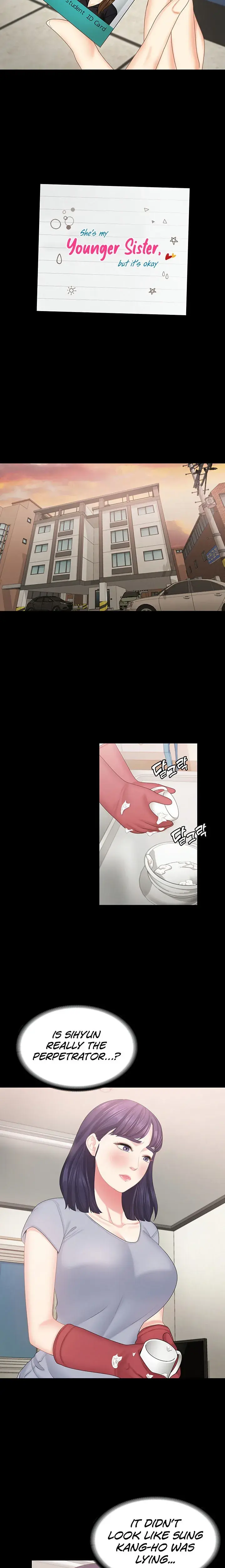 Shes My Younger Sister But Its Okay Chapter 20 - Page 2