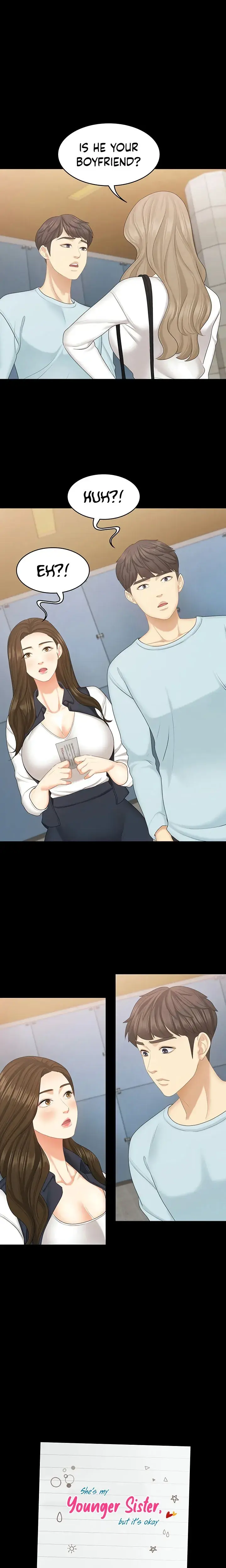Shes My Younger Sister But Its Okay Chapter 21 - Page 1