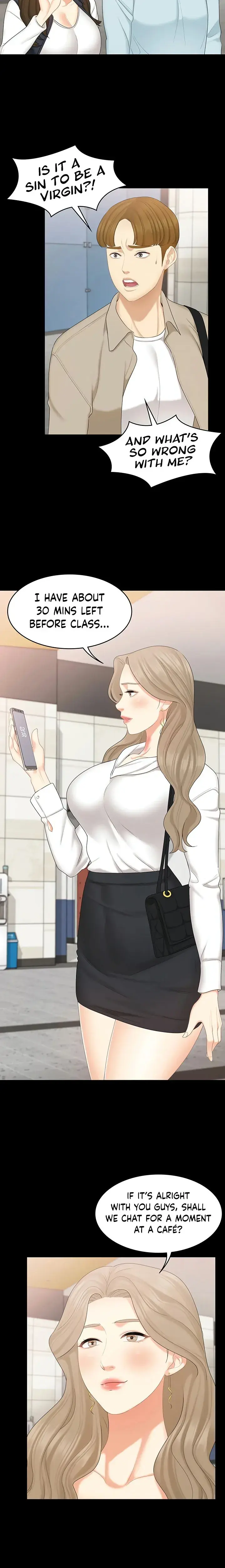 Shes My Younger Sister But Its Okay Chapter 21 - Page 3