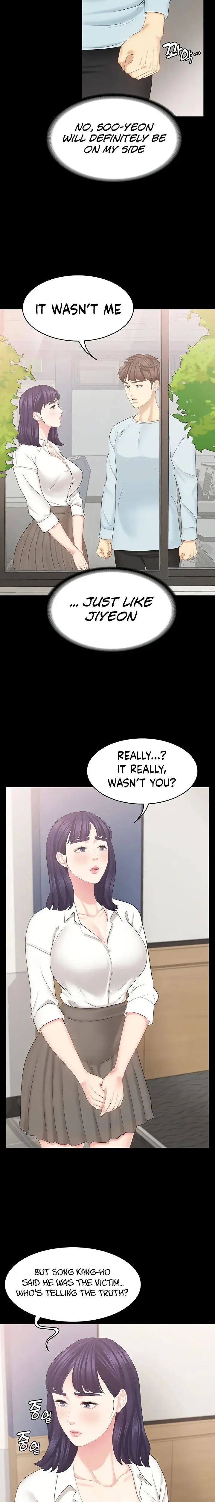 Shes My Younger Sister But Its Okay Chapter 21 - Page 8