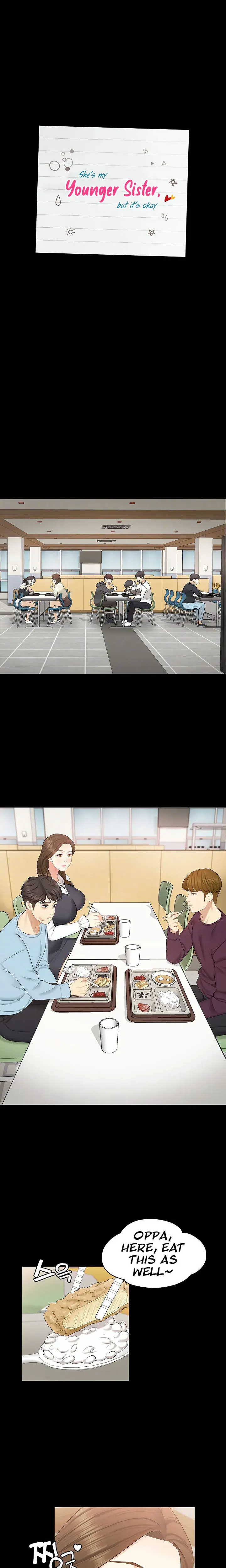 Shes My Younger Sister But Its Okay Chapter 26 - Page 2