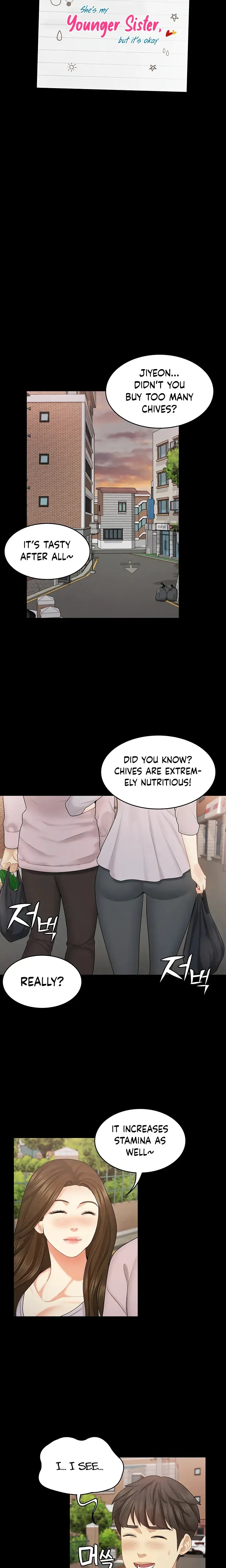 Shes My Younger Sister But Its Okay Chapter 28 - Page 2