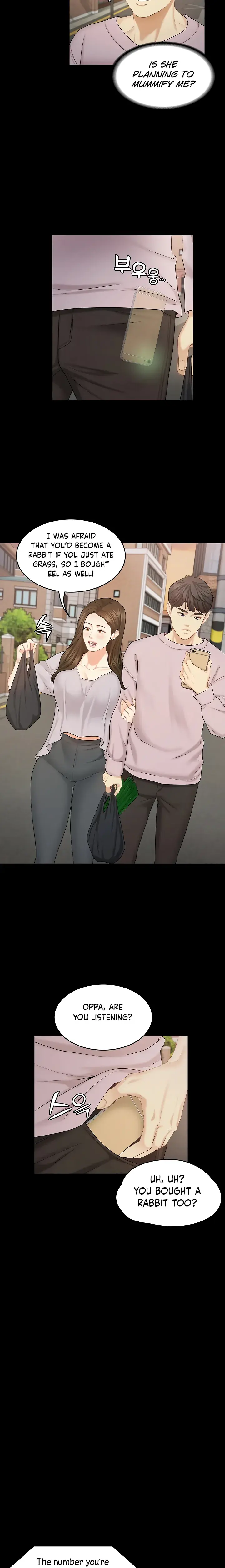 Shes My Younger Sister But Its Okay Chapter 28 - Page 3