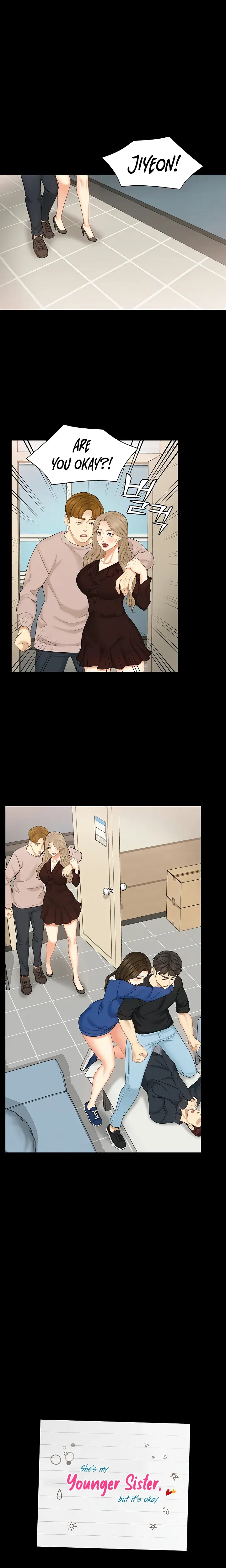 Shes My Younger Sister But Its Okay Chapter 32 - Page 1