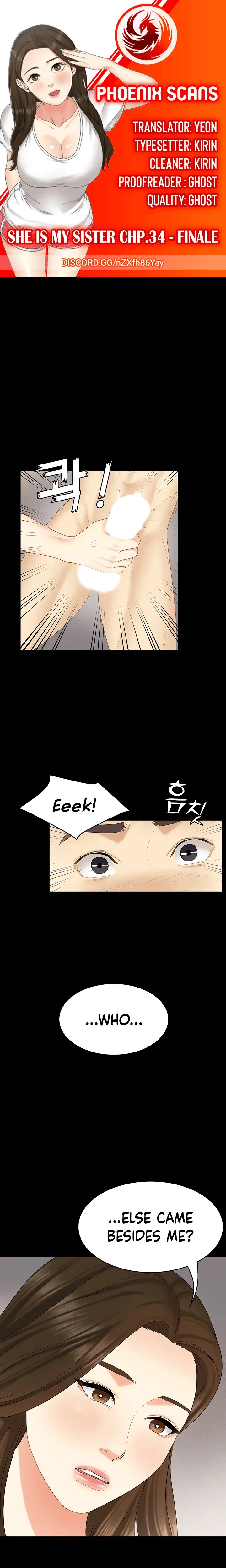 Shes My Younger Sister But Its Okay Chapter 34 - Page 1