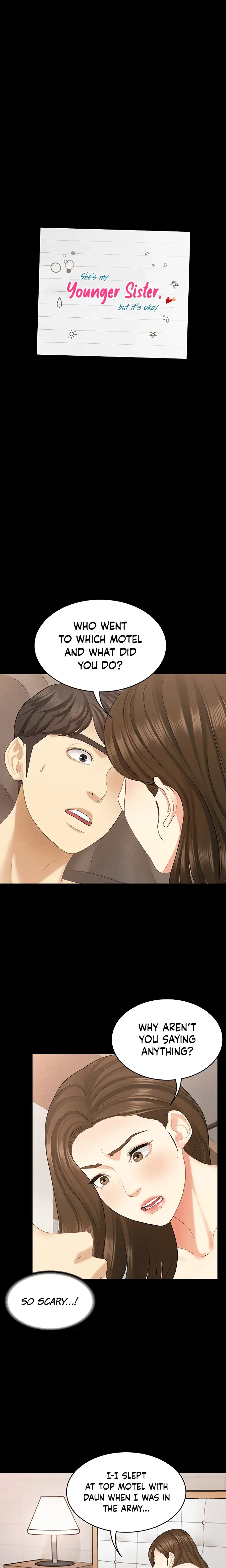 Shes My Younger Sister But Its Okay Chapter 34 - Page 2