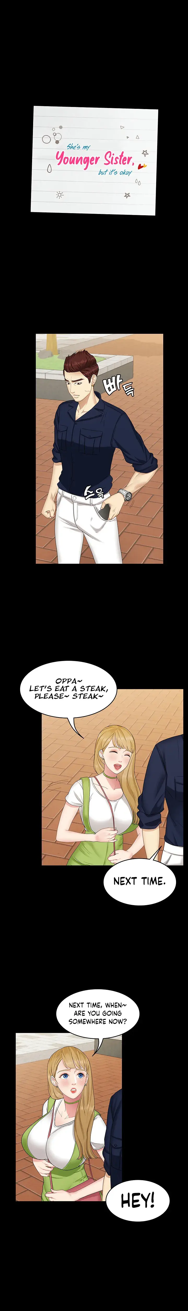 Shes My Younger Sister But Its Okay Chapter 4 - Page 2