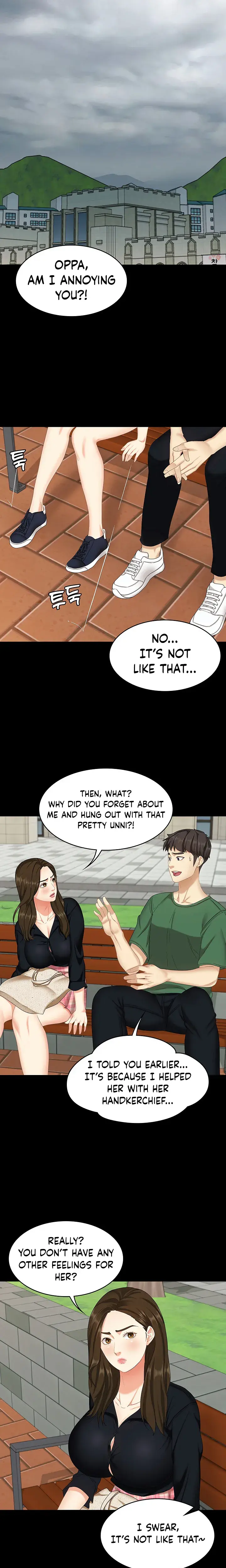 Shes My Younger Sister But Its Okay Chapter 4 - Page 21
